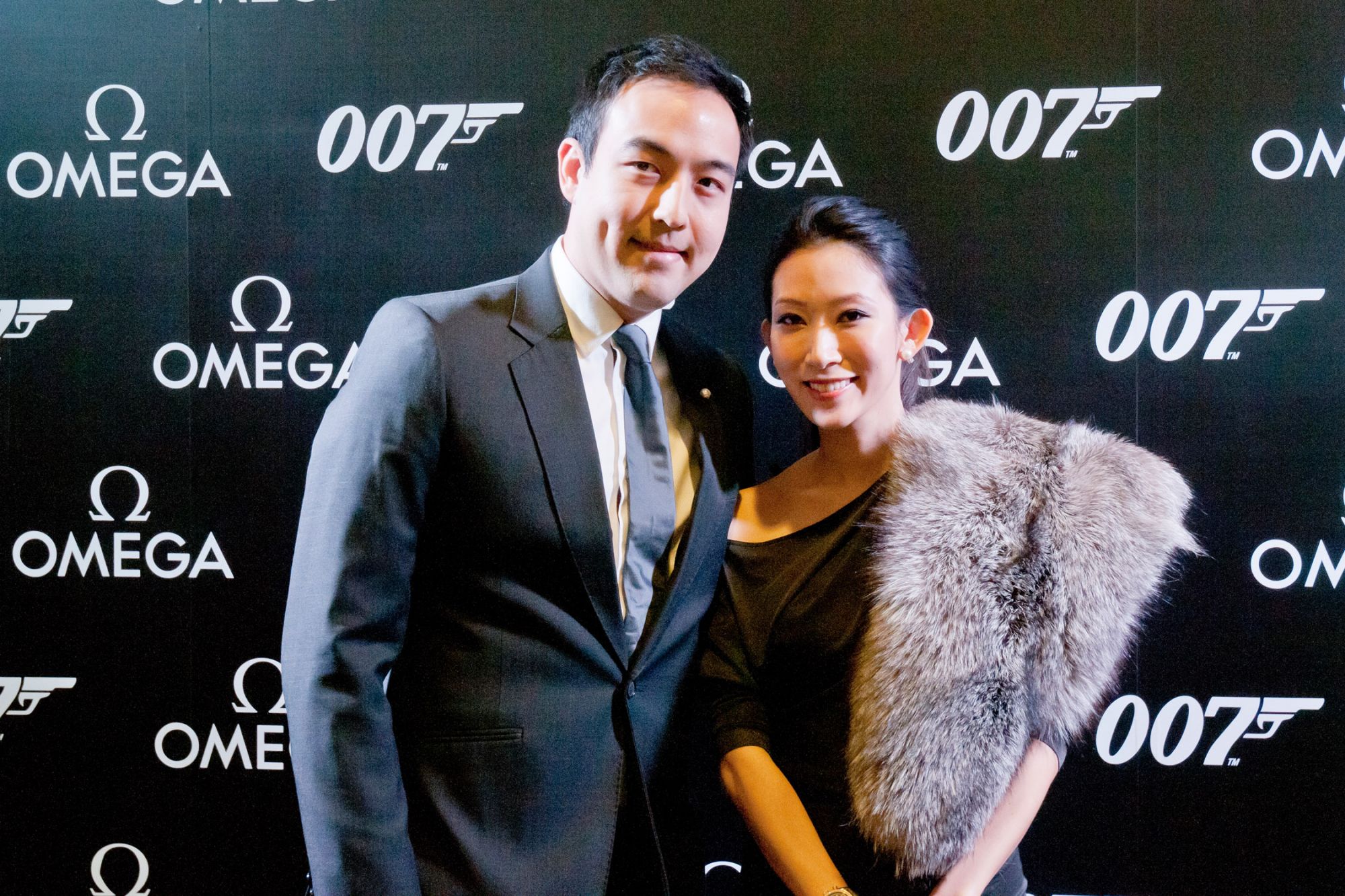 Leonard Chao and Candice Chan-Chao