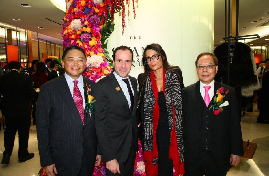 David Hong, Arnaud Barthelemy, Elisa Ghigo and Joseph Leung