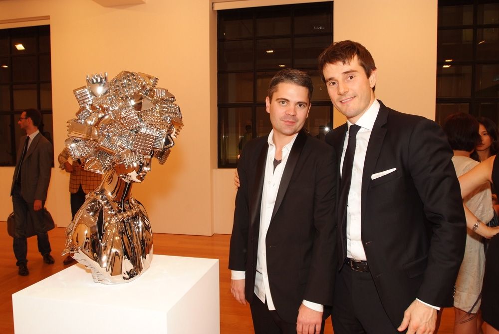 Joel Morrison and Nick Simunovic