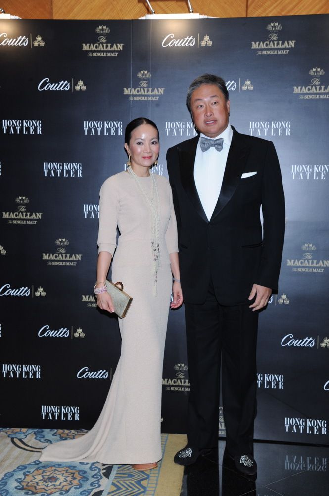 Reina Chau and Kevin Chau