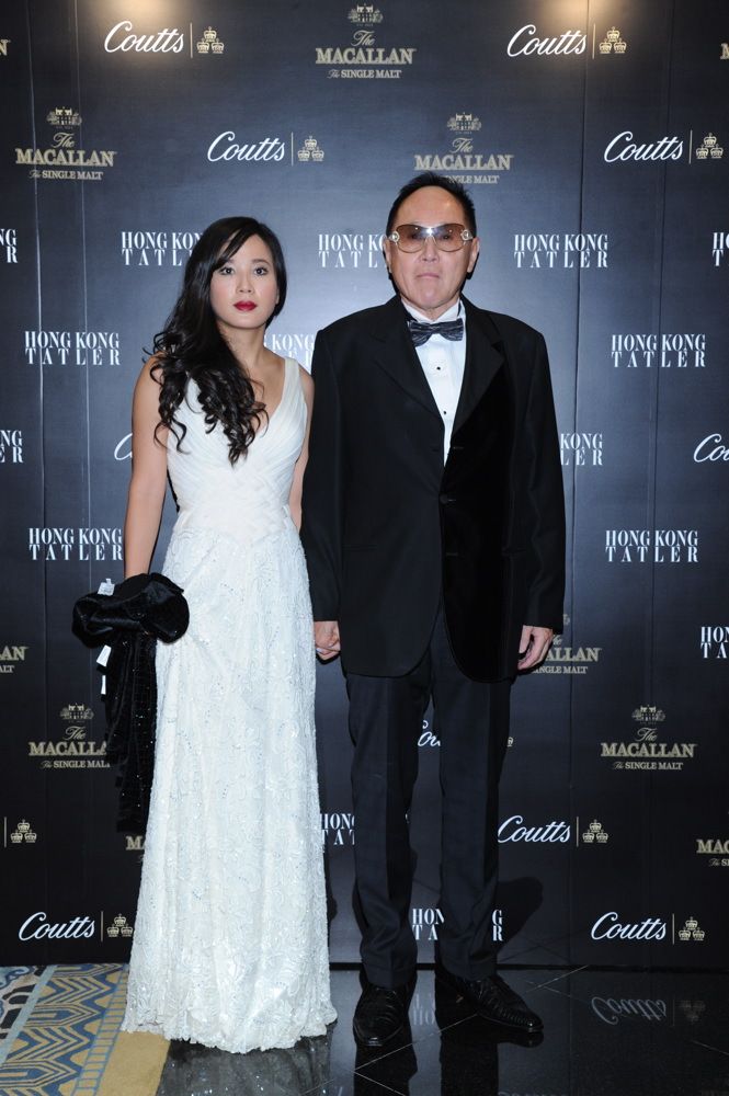 Lena Sui and Cecil Chao