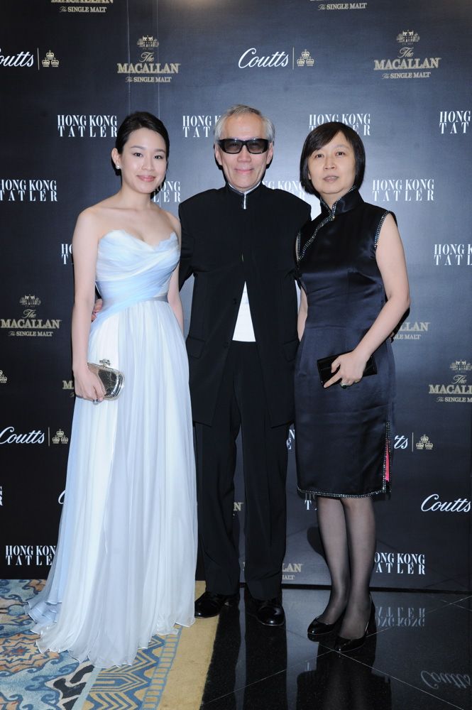 Jolene Chow, KC Chow and Amy Chow