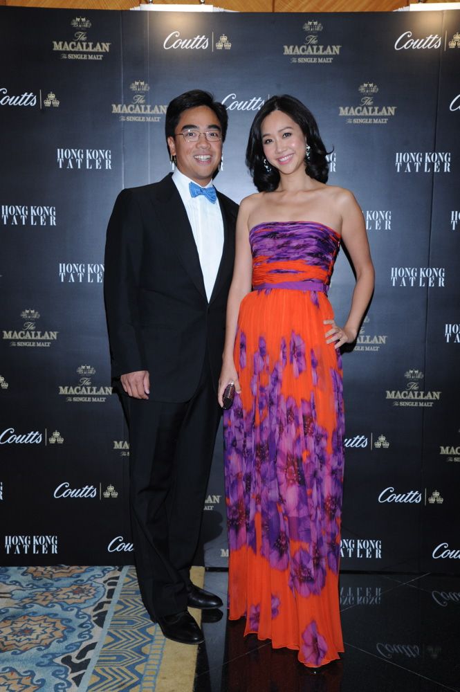 Ivan Ting and Angie Ting