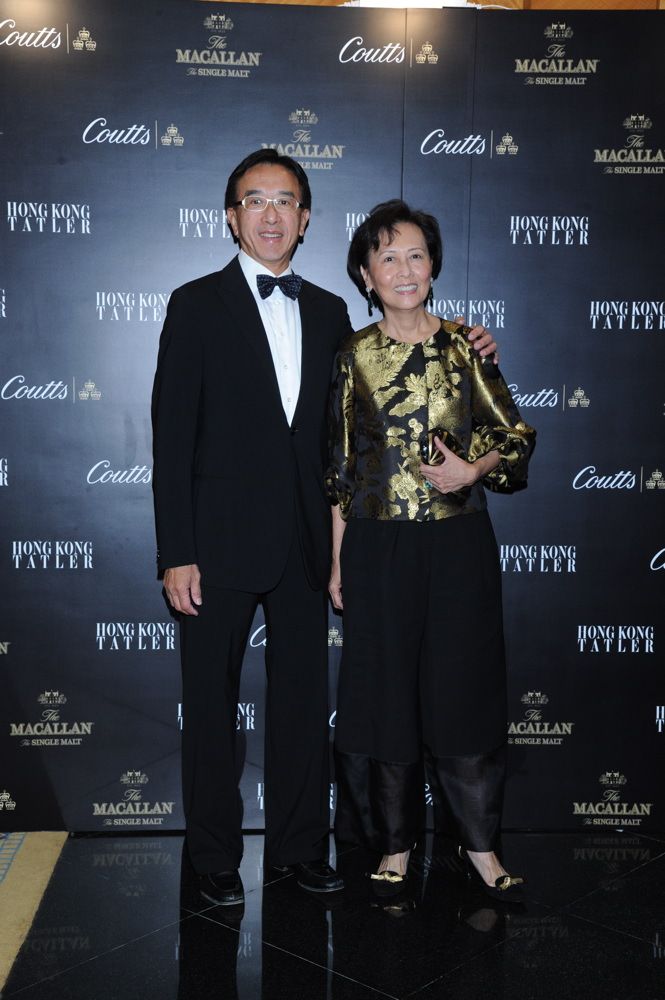James Tien and Mary Tien