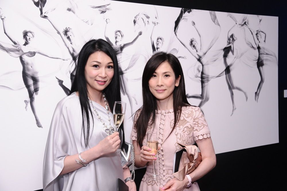 Margaret Yau and Ming Ho-Tang