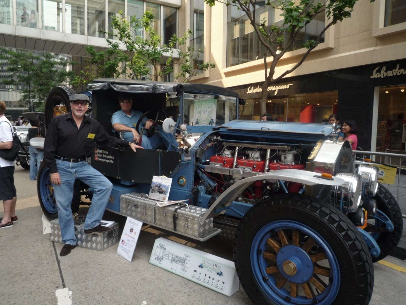 Bonhams and Classic Car Club of Hong Kong Car Show Tatler Hong Kong