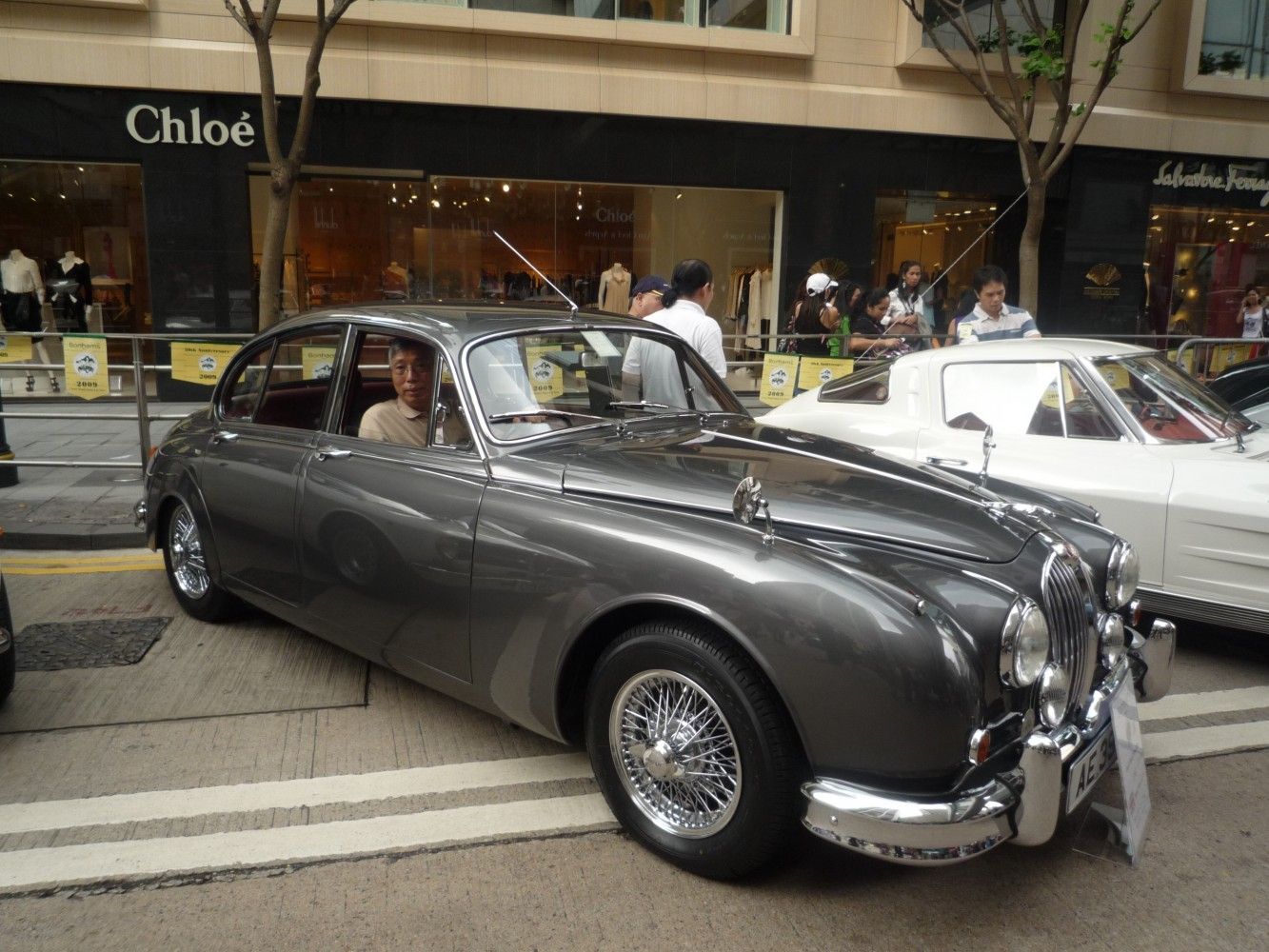 Bonhams and Classic Car Club of Hong Kong Car Show Tatler Hong Kong