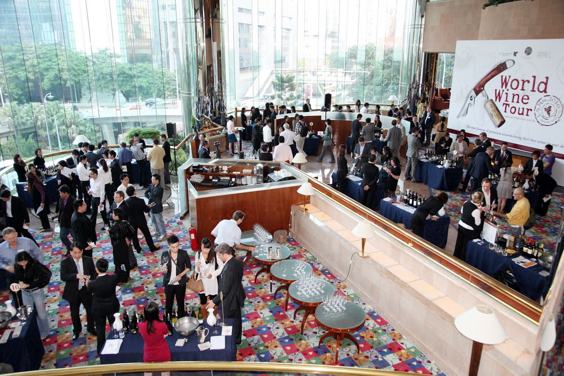 JW Marriott presents World Wine Tour