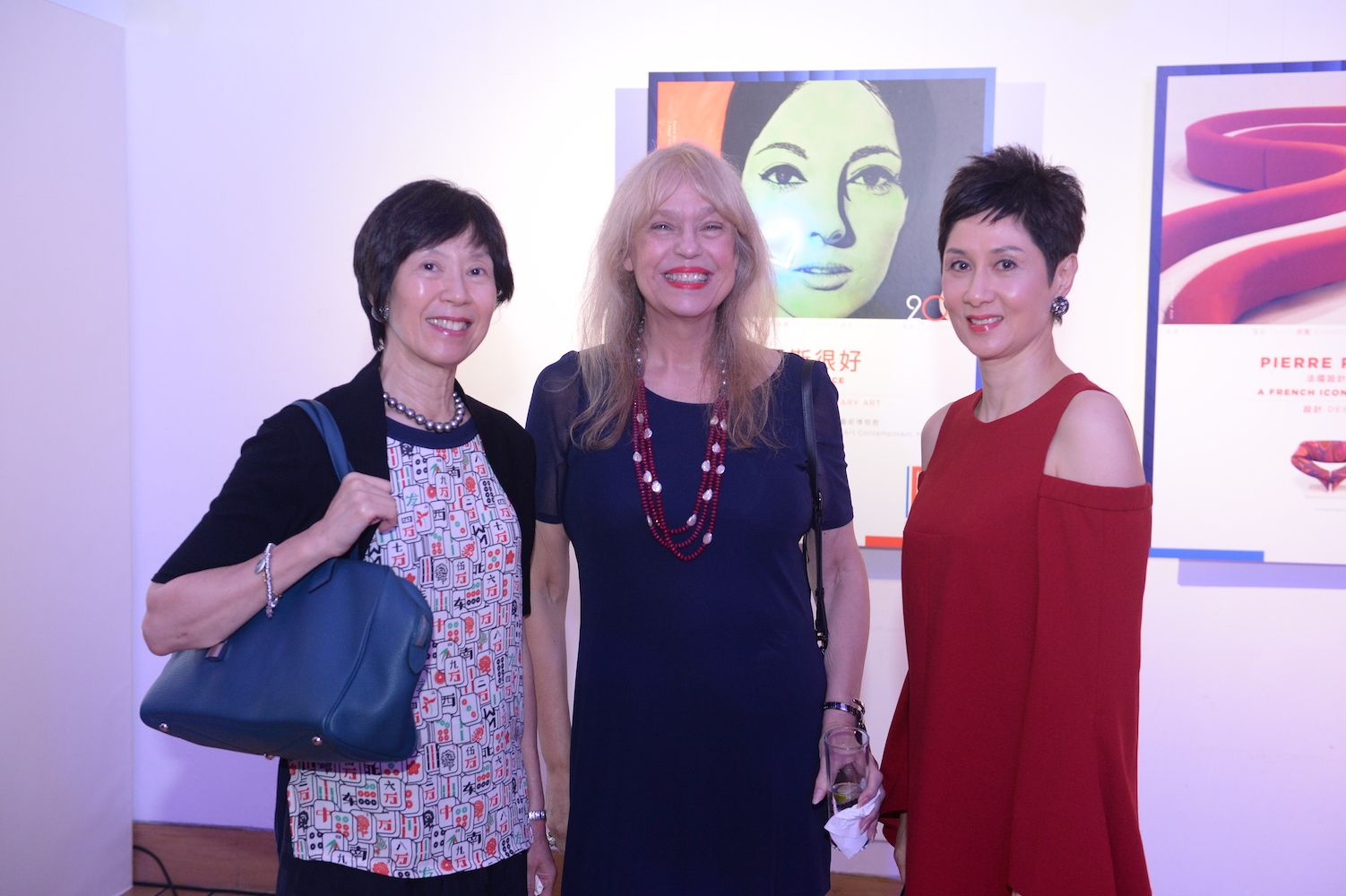 Harriet Tung, Paulette Ho and Michelle Ong