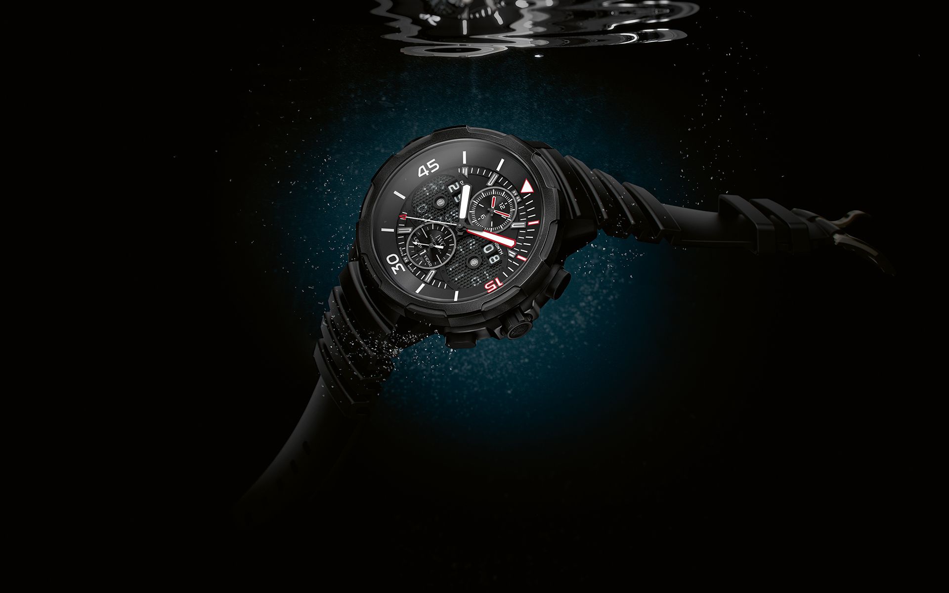 IWC Schaffhausen Takes a Deep Dive