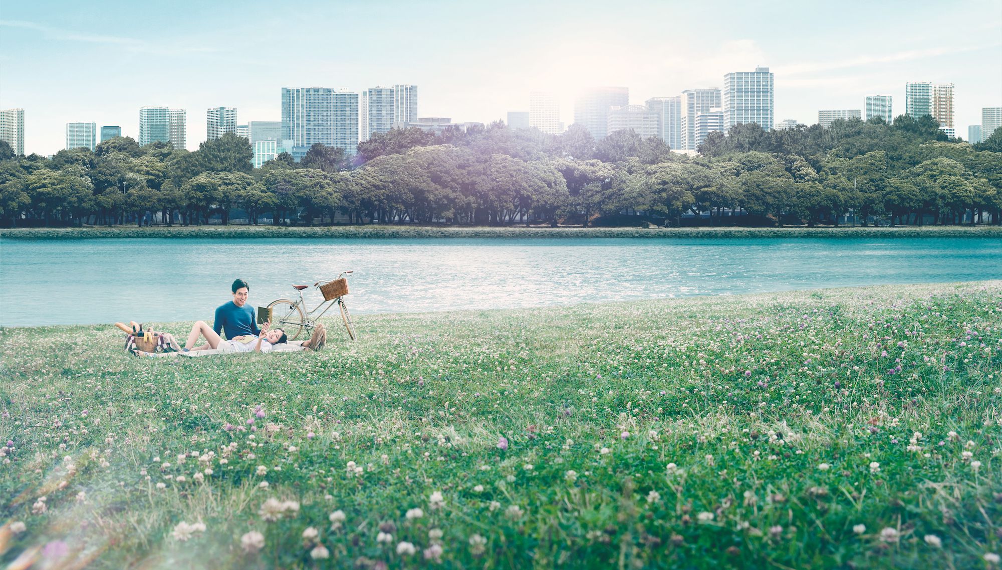 First Look Luxurious Serene Riverside Living At Oasis Kai Tak Tatler Hong Kong