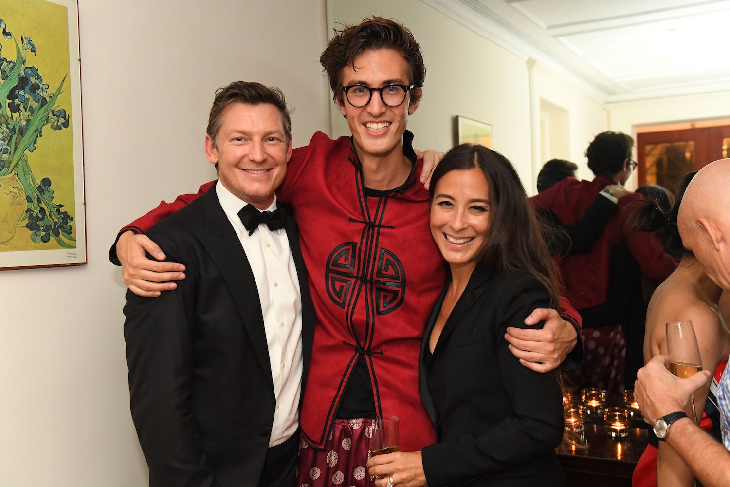 Joshua Green, Nick Buckley Wood, Madeleine Green