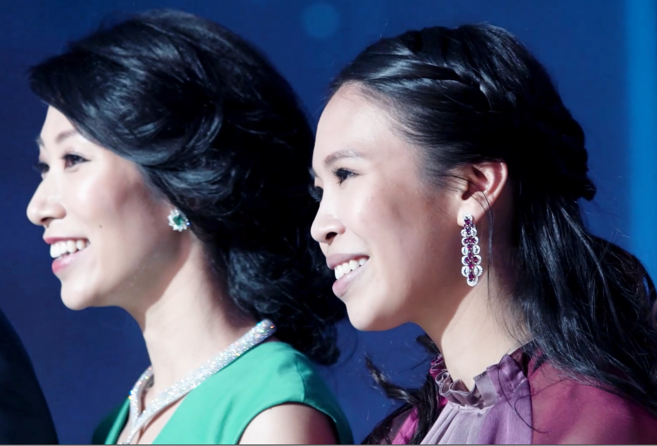 Video: Chopard Sparkles At The Hong Kong Tatler Ball 2017