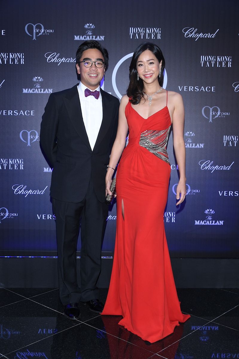 Video: Hong Kong Tatler Ball 2017 Red Carpet Arrivals