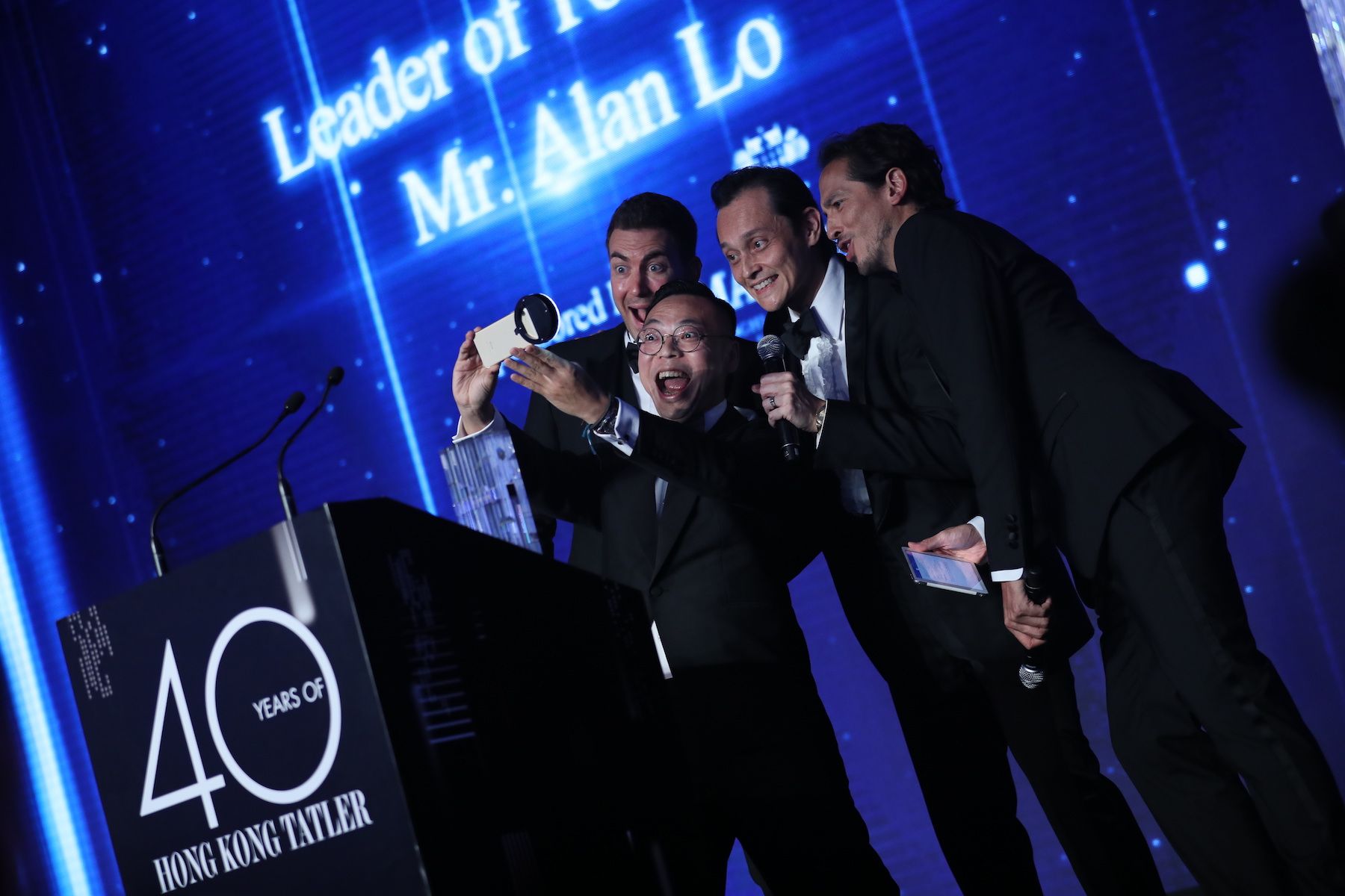 Video: The Hong Kong Tatler Ball 2017 Awards Ceremony