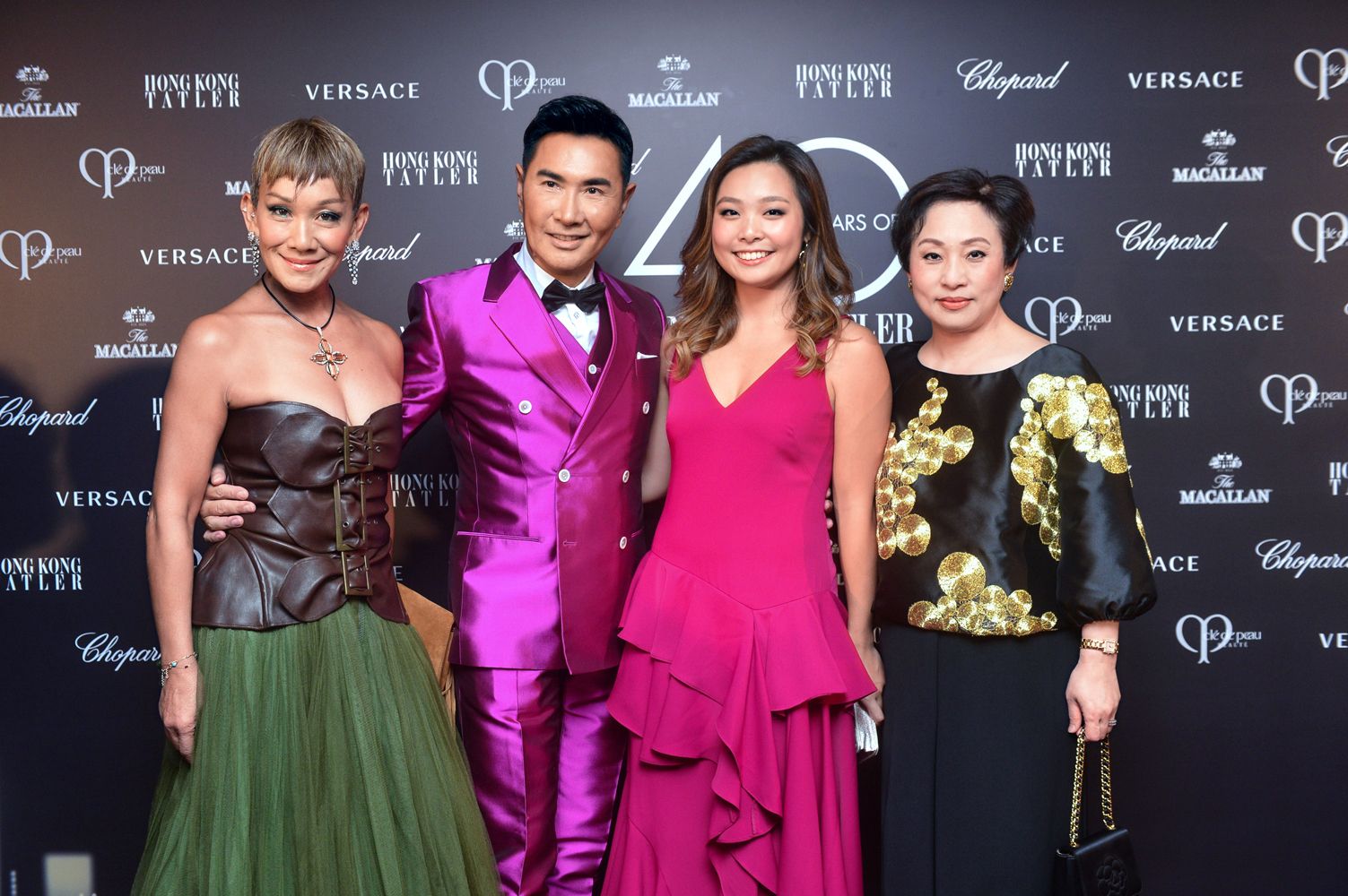 Marie-Christine Lee-Louey, William Louey, Jenny Lam, Nina Lam