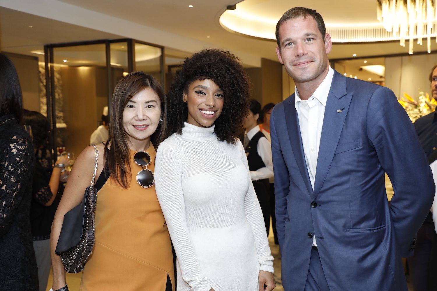 Esther Ma, Lianne La Havas and Archie Keswick