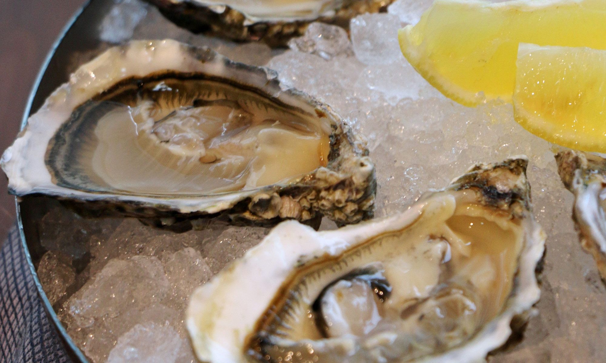 French Oysters Galore at Flint Grill & Bar Tatler Hong Kong