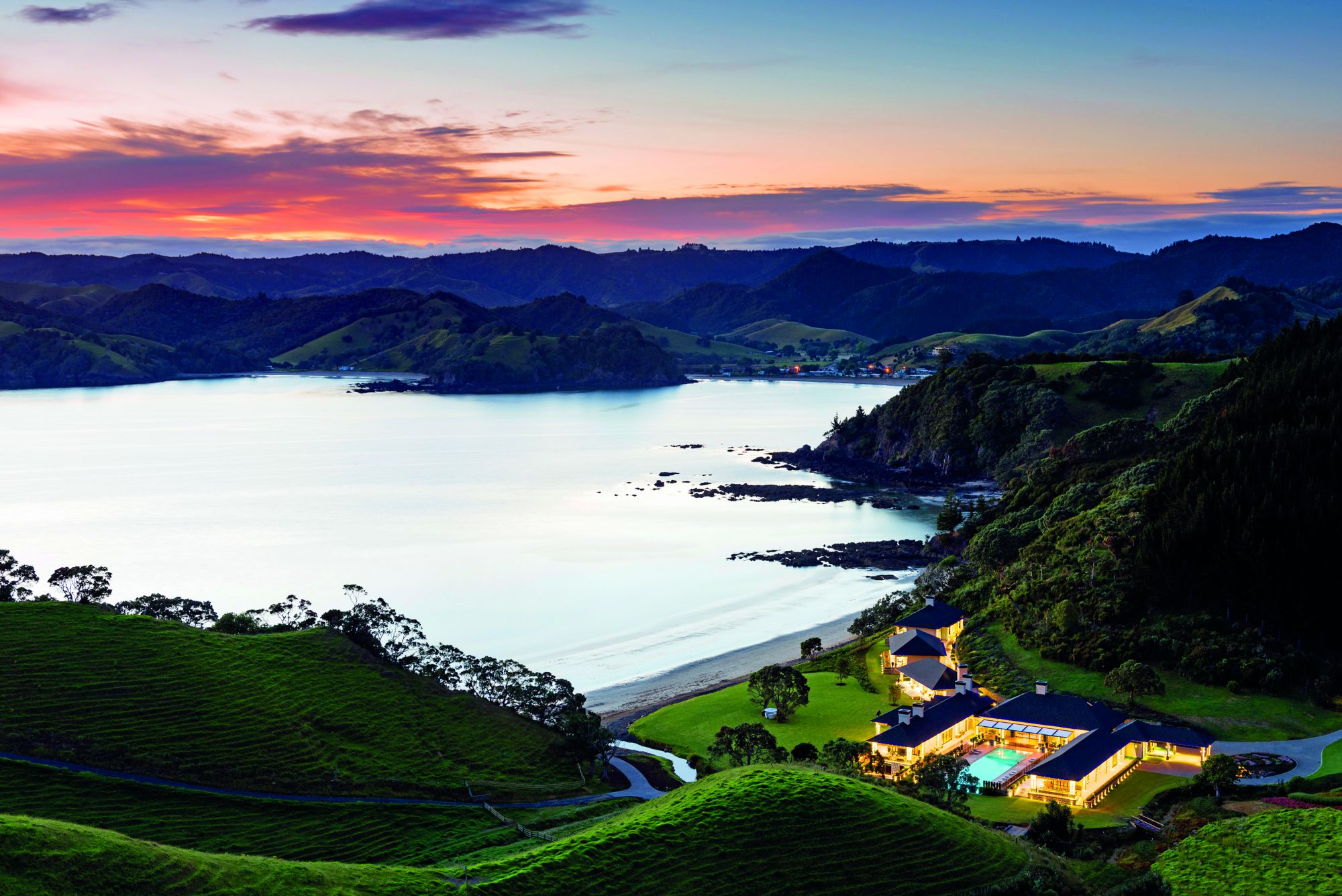 Life As A Billionaire At Helena Bay