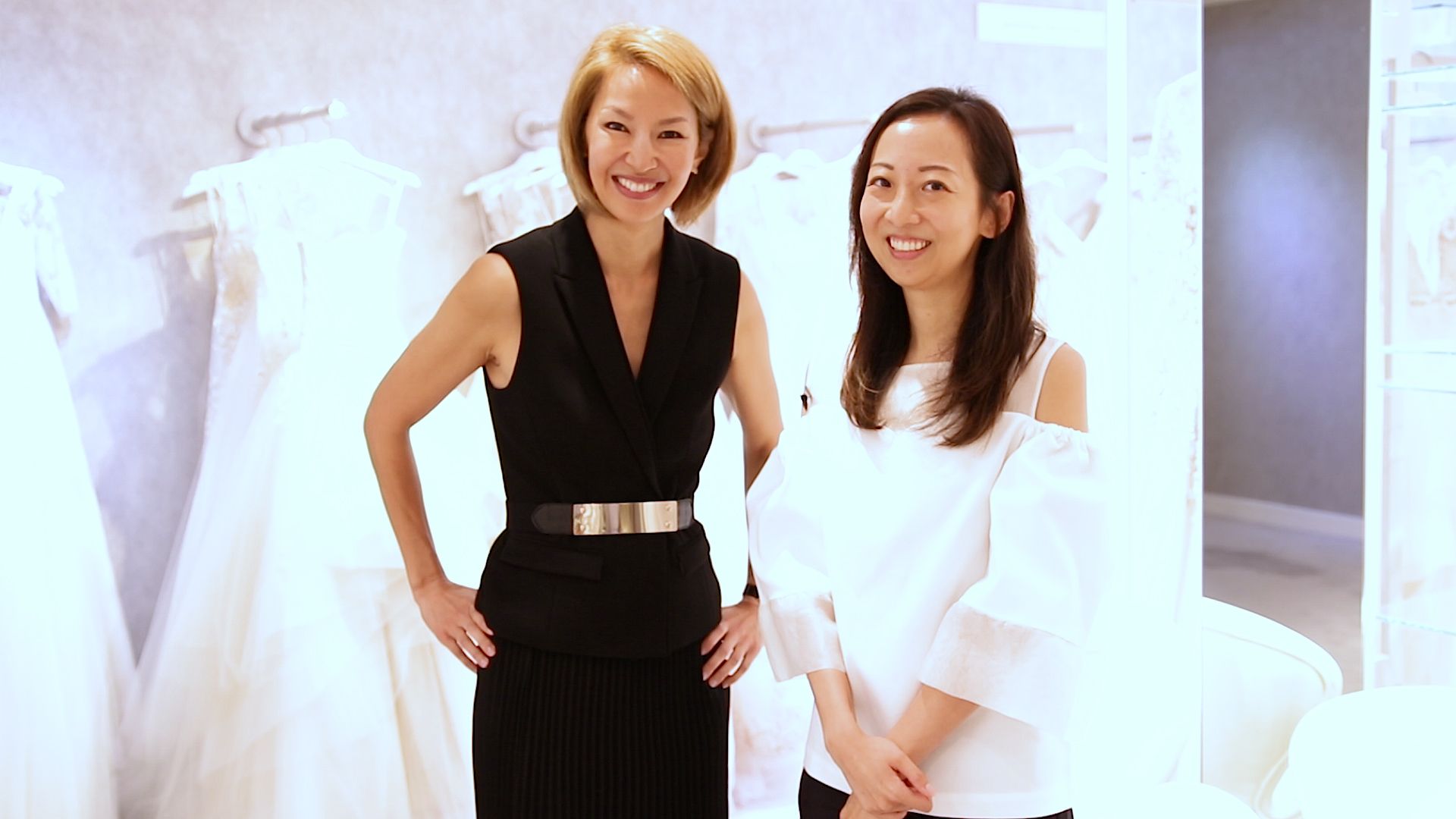 Video: 40 Seconds with Yolanda Choy-Tang and Carolyn Chow