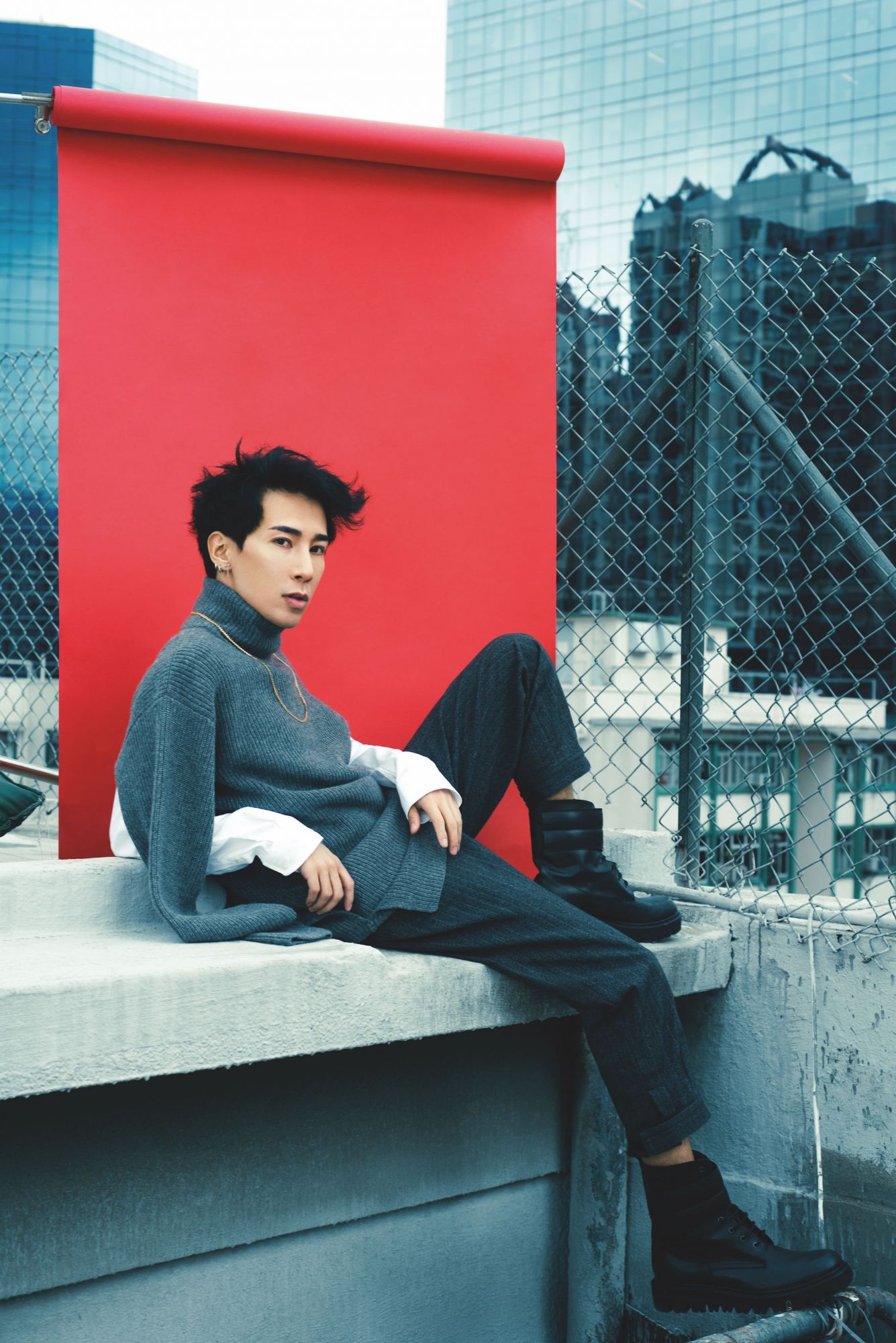 Video: Loui Lim & Ma Yao For Ports 1961 | Tatler Hong Kong