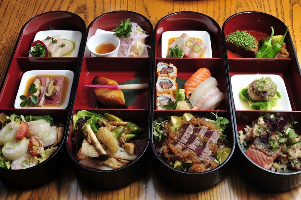 Bento Boxes at Nobu Tatler Hong Kong