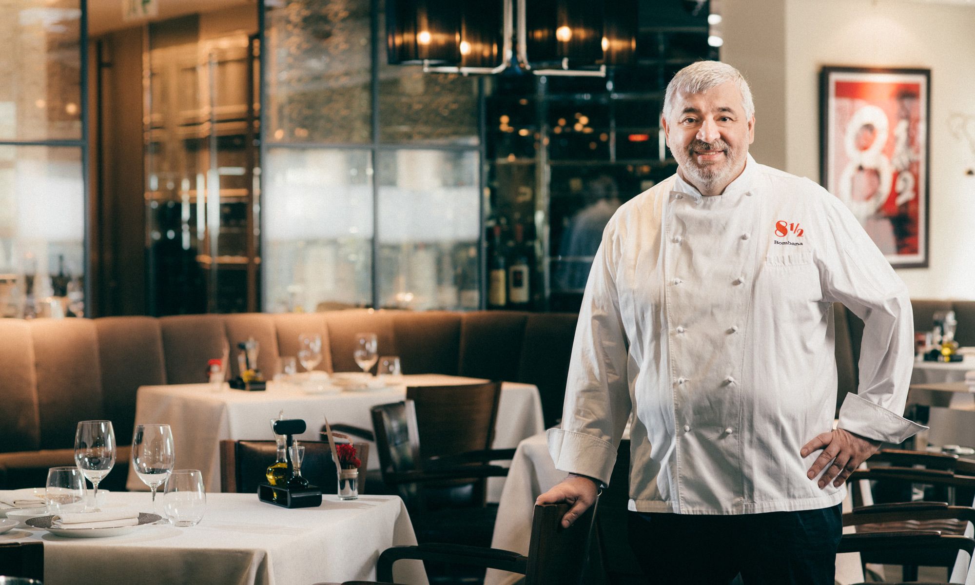 8 ½ Otto E Mezzo’s Umberto Bombana Will Open Octavium This Summer