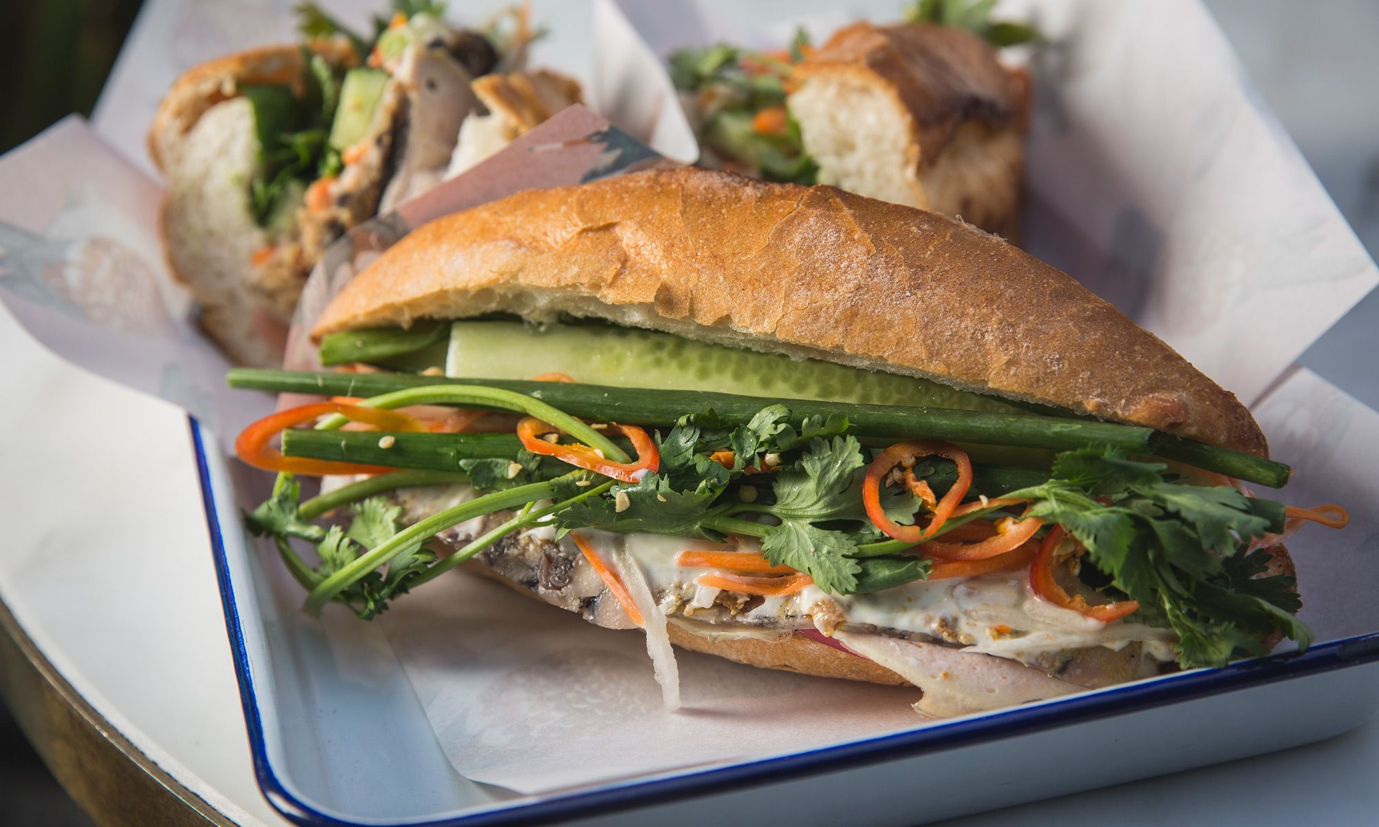 Tatler Tastes: Le Petit Saigon’s Brand New Banh Mi Thit