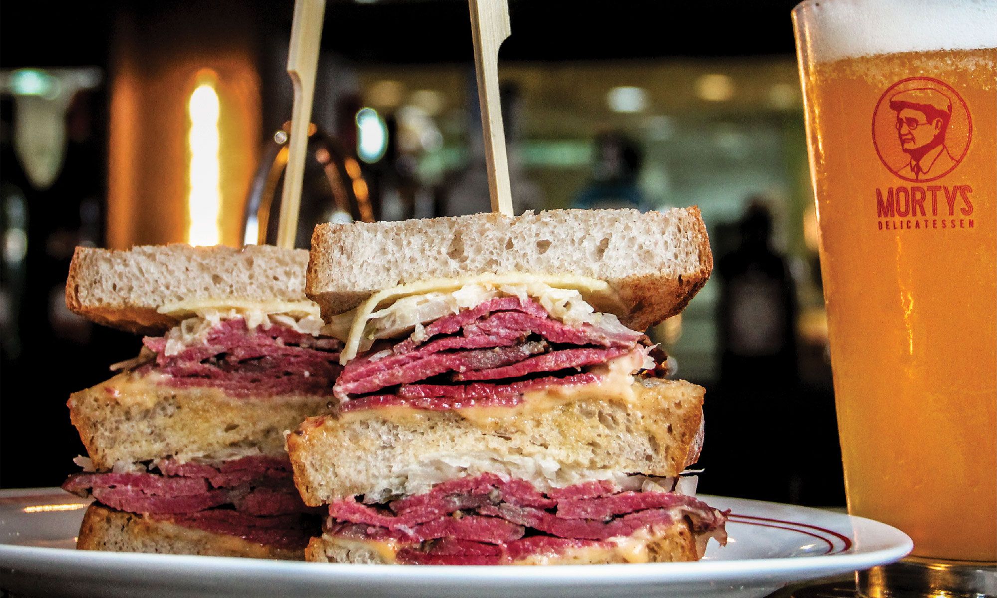 New York Style Deli Morty’s Delicatessen Opens