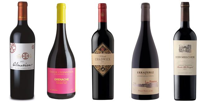10 Chilean Wines On Our Radar
