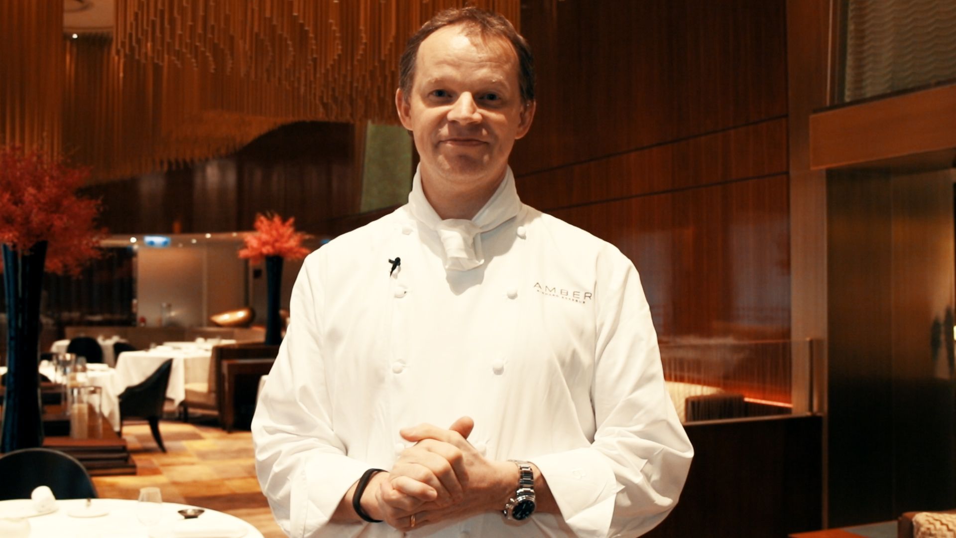 Video: 40 Seconds With Richard Ekkebus