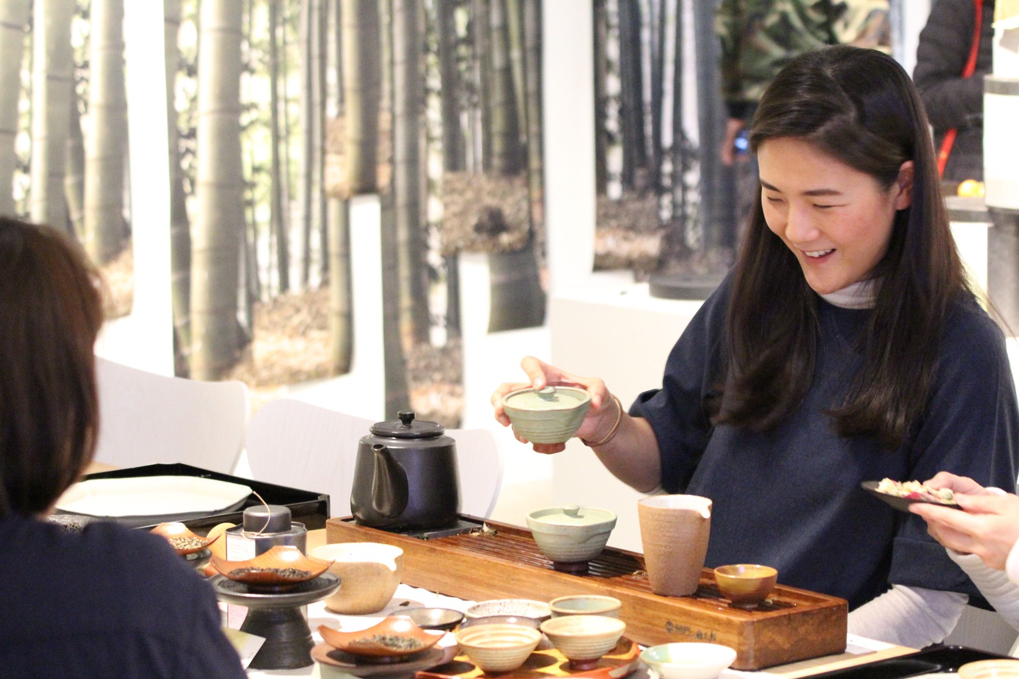 Nana Chan And Alan Chan On Speaking The Language Of Tea