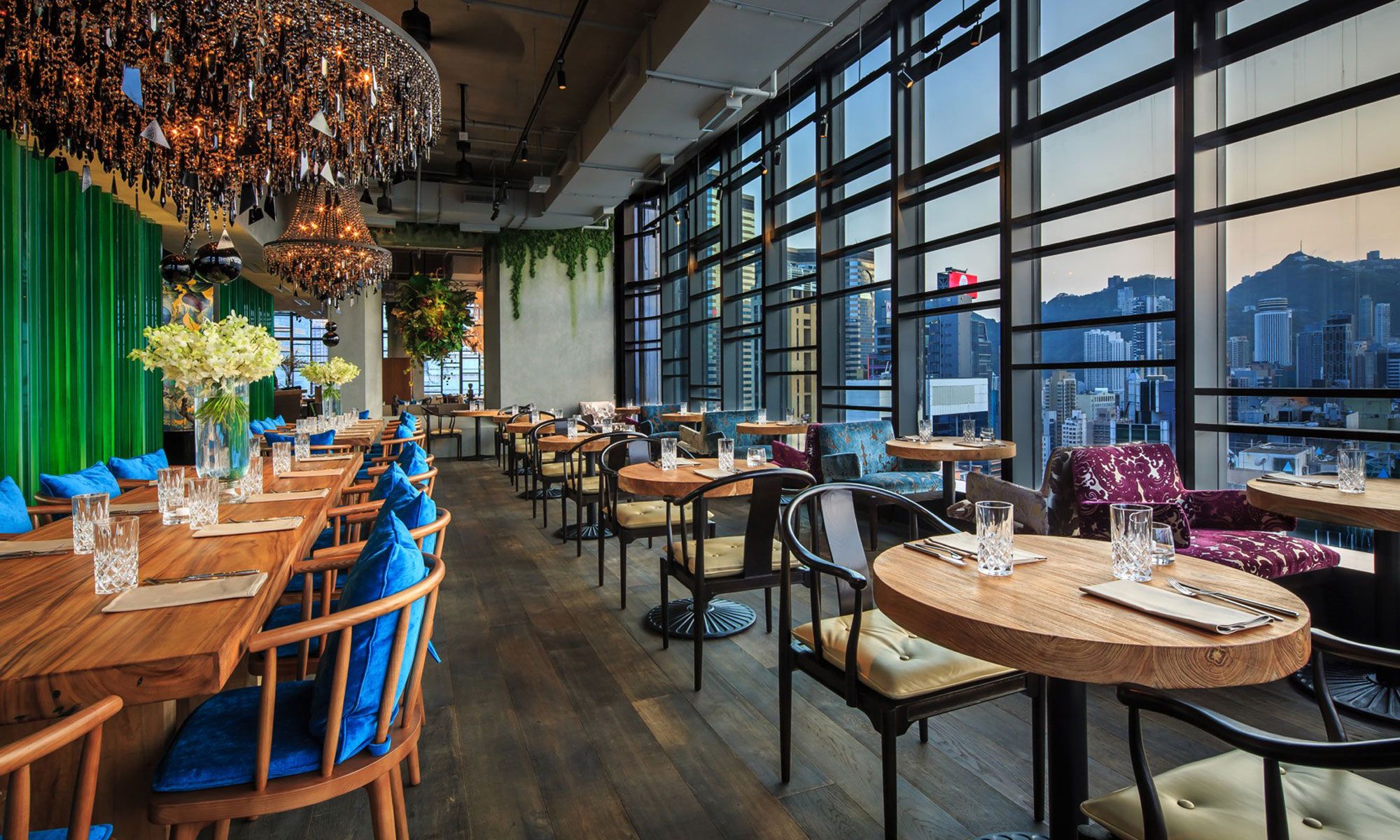 Top Designs of 8 New Restaurants You Cannot Miss