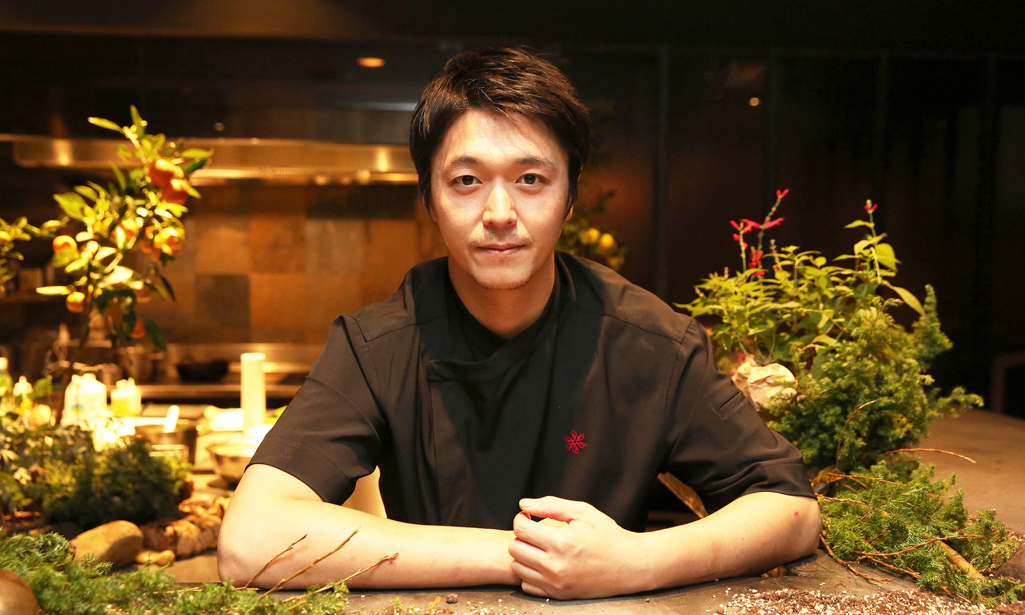 Meet the Chef Reinventing French Cuisine with Japanese Ingredients