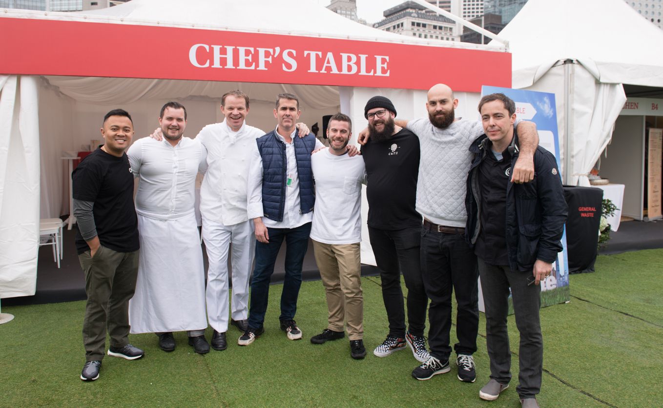 The Best Quips from Taste of Hong Kong's #TatlerTable