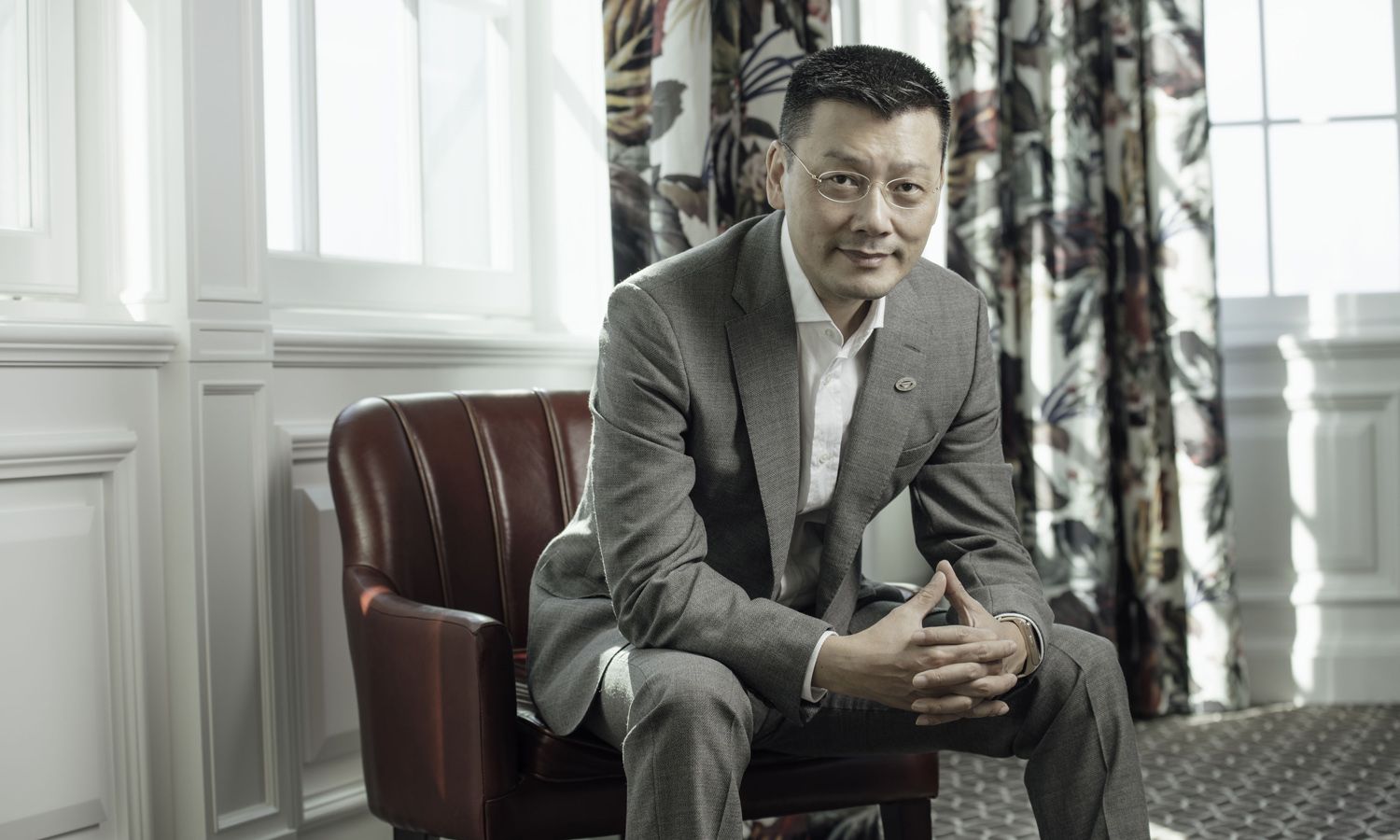 15 Minutes with Howard Cai