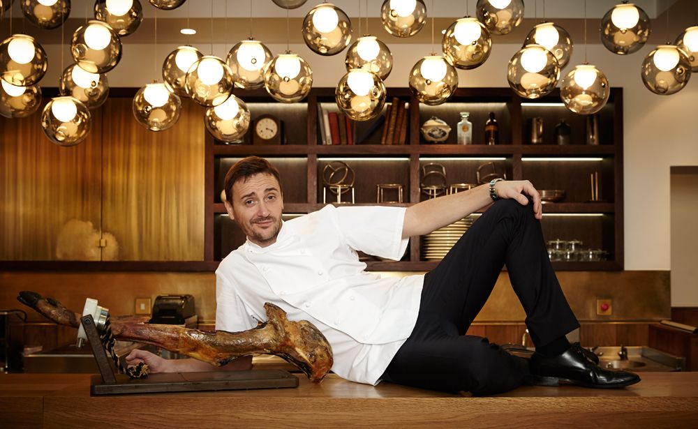 Hamming it Up: Jason Atherton