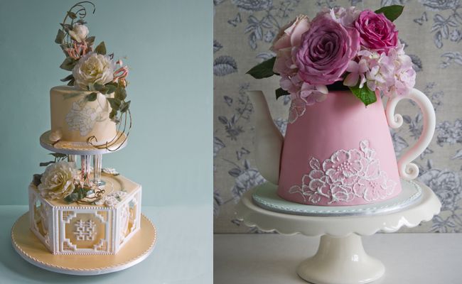 Top 5 Wedding Cakes