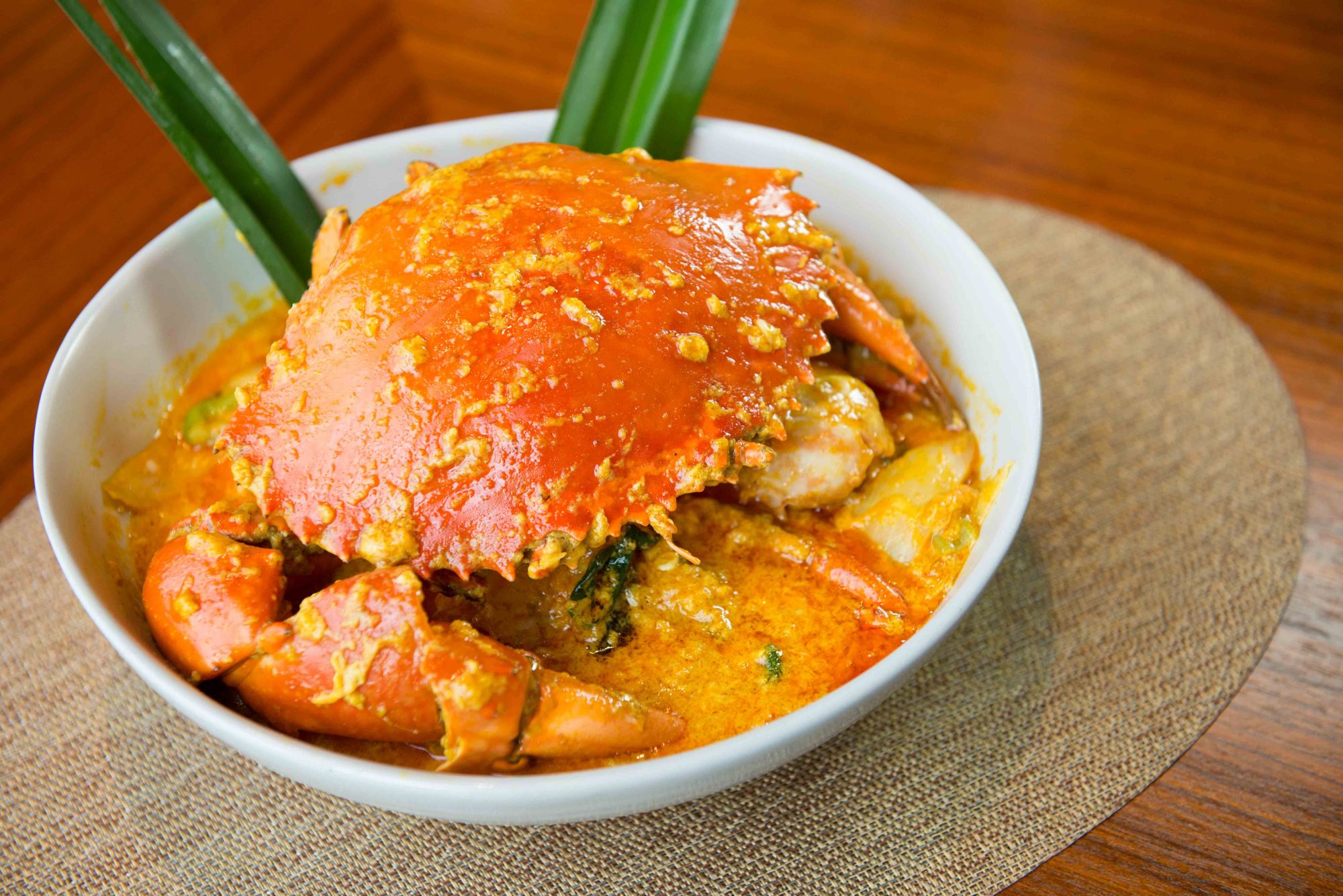 The Epicurean Express Curry Crab Tatler Hong Kong