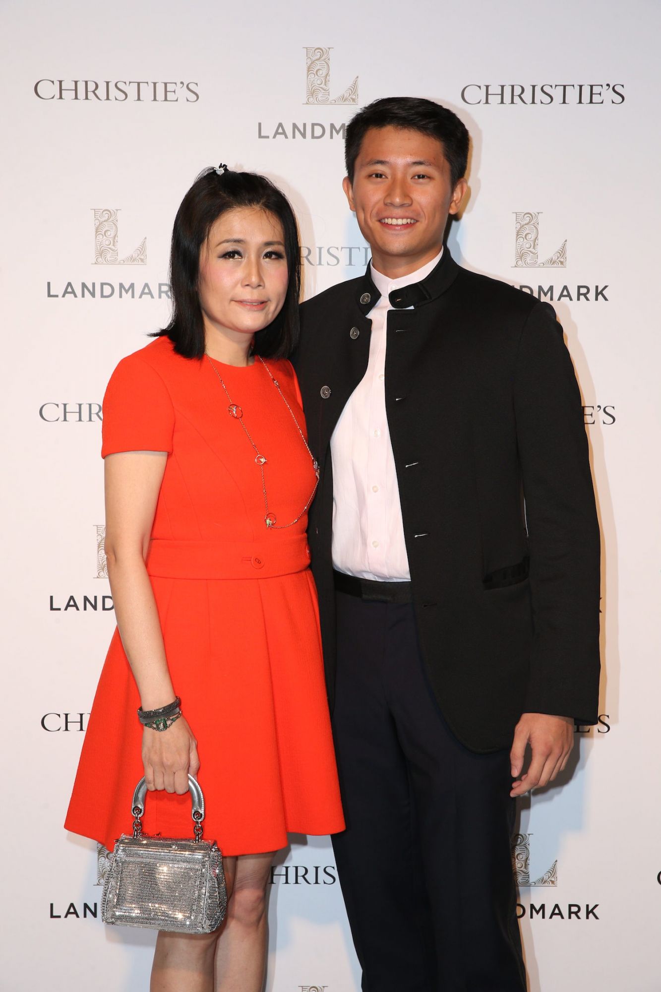 Denise Lo and Alastair Wong