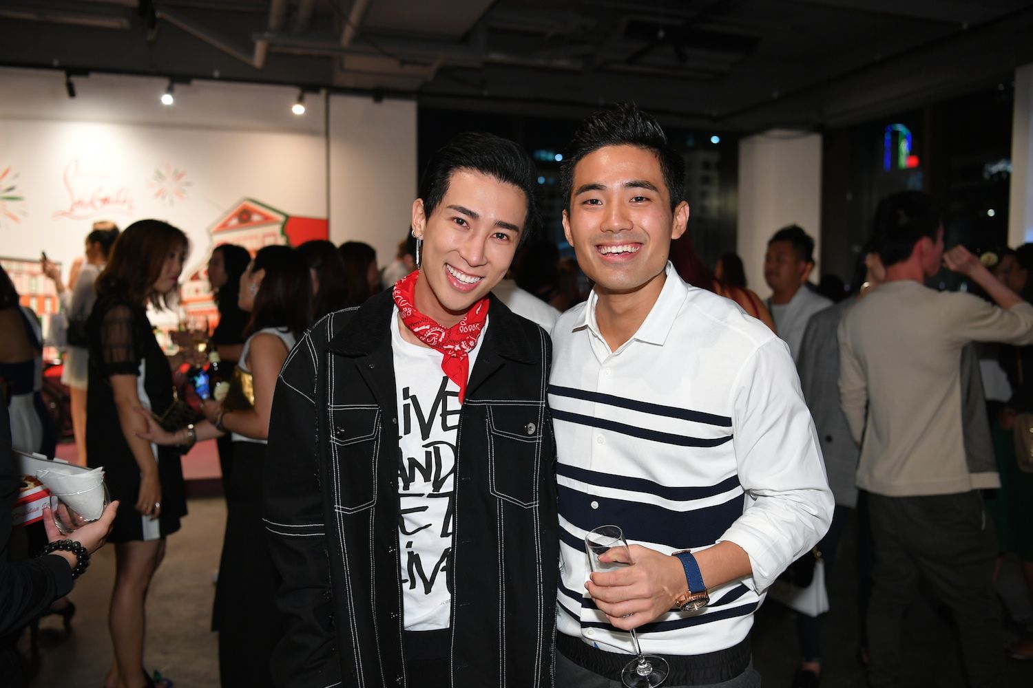 Tianyo Mayao and Emil Cheung