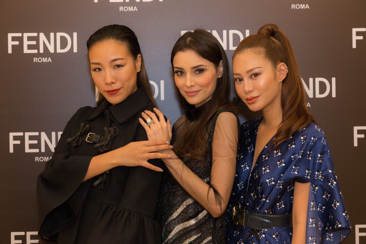 Feiping Chang, Deborah Hung and Eleanor Lam