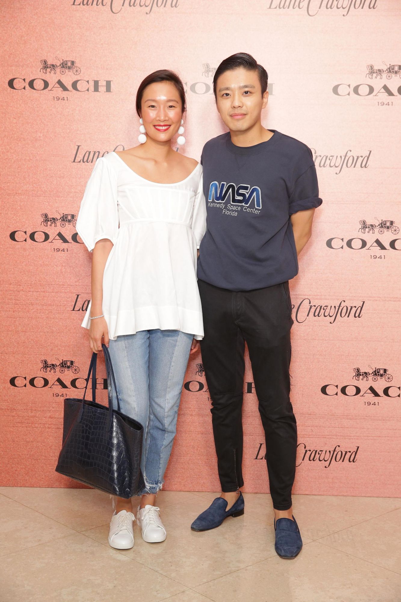 Chelsea Chau-Kuok and Jonathan Cheung