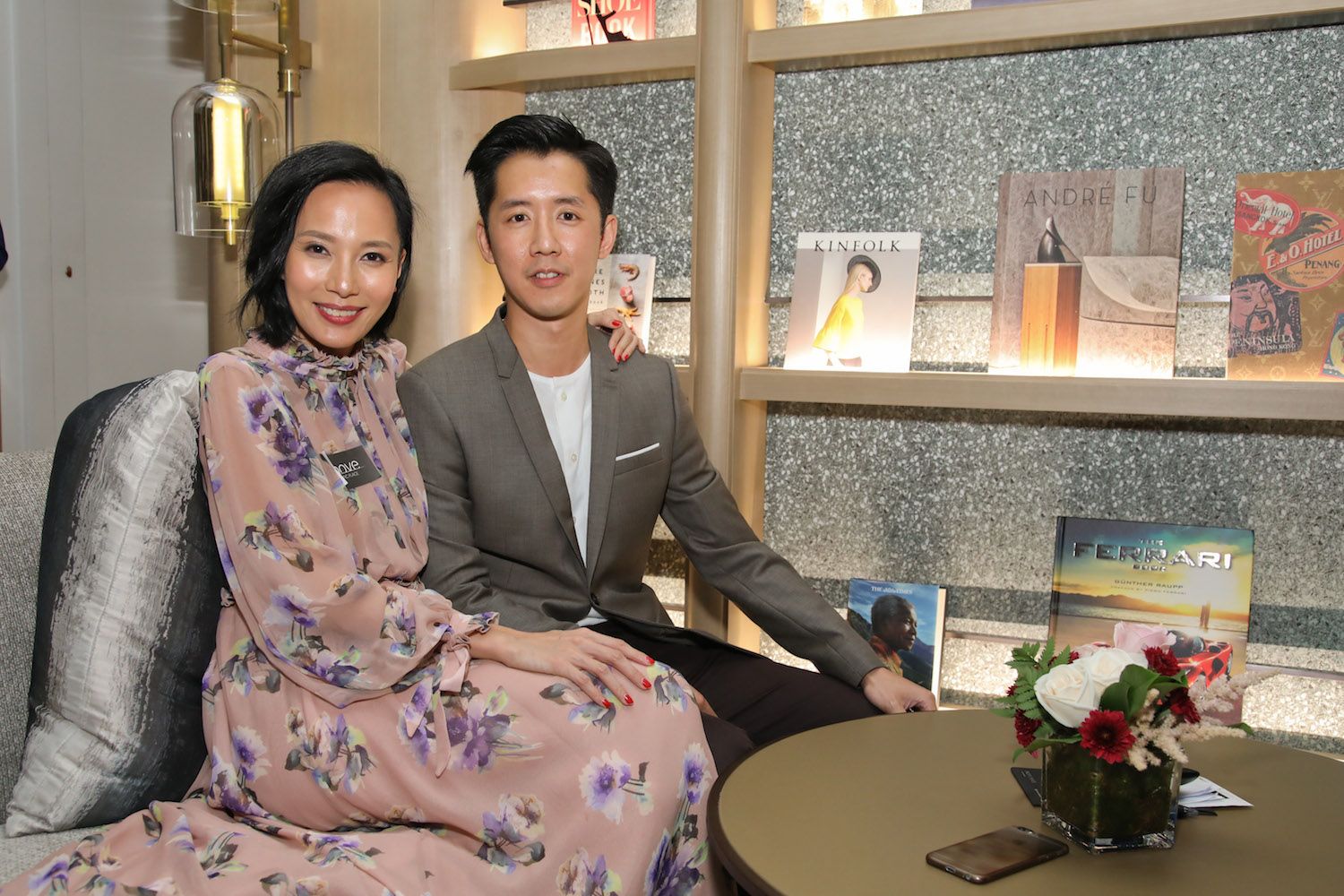 Jaime Ku and André Fu