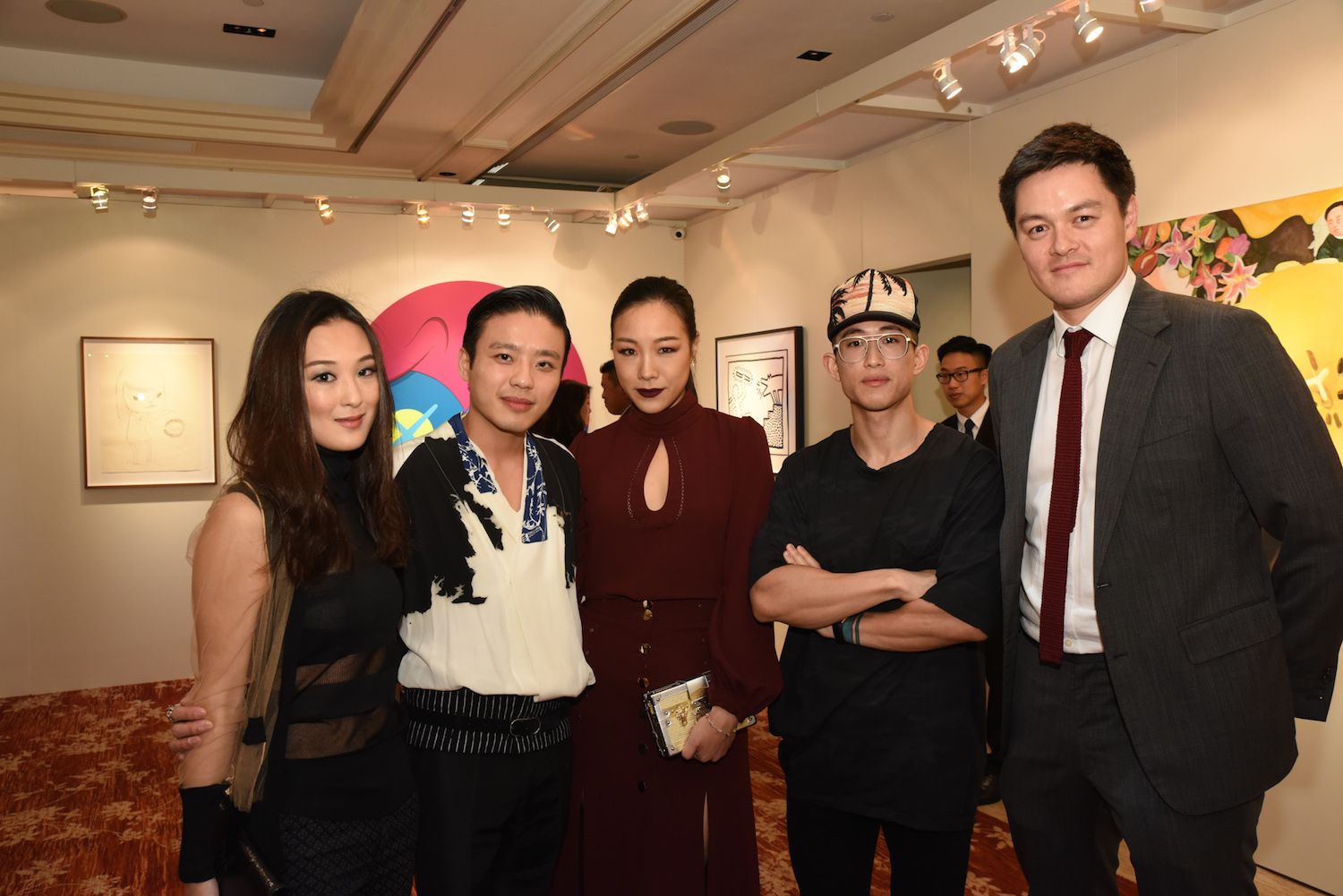 Antonia Li, Jonathan Cheung, Feiping Chang, Geoffrey Chuang and Jonathan Crockett