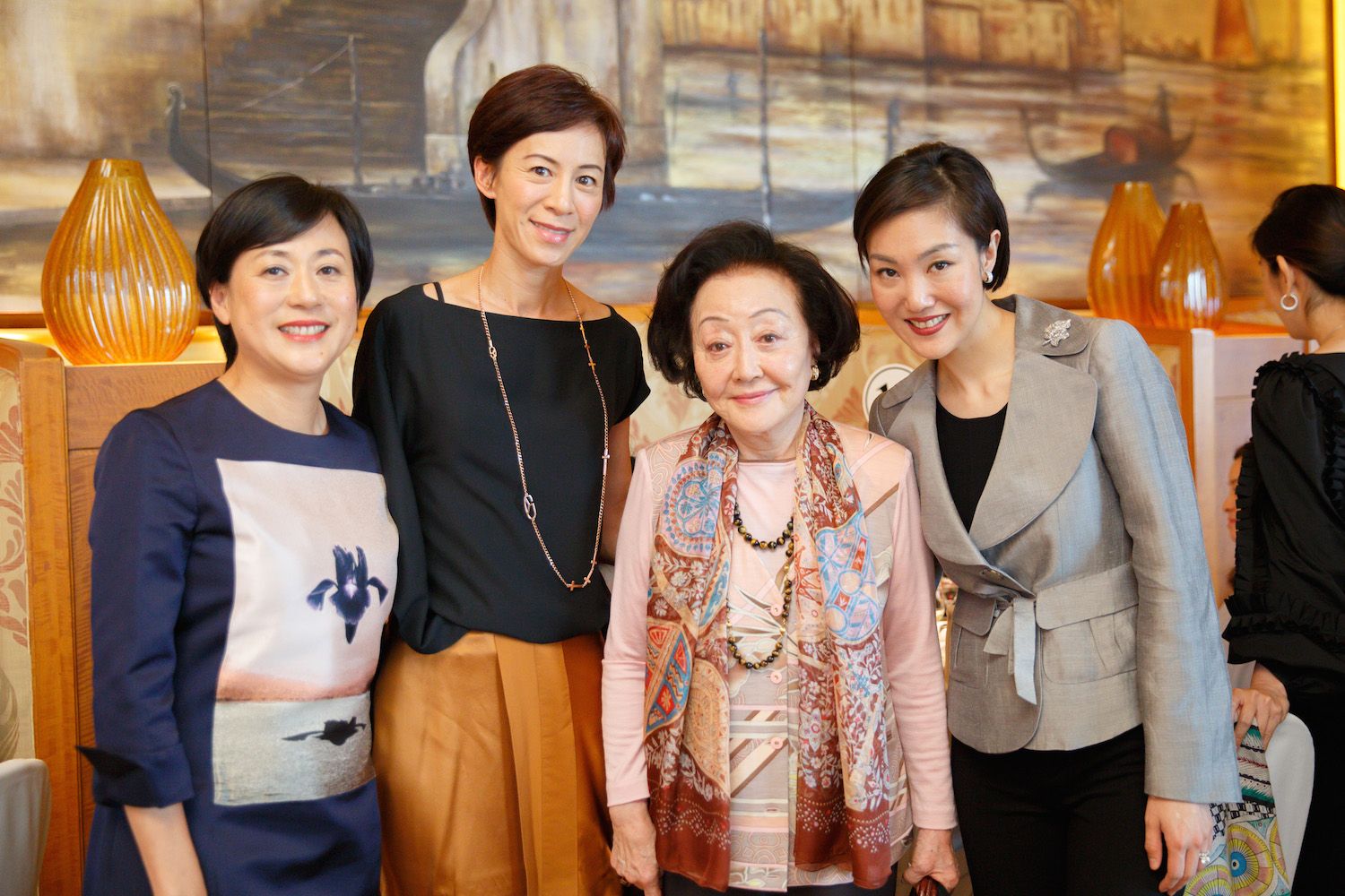 Yvette Ho, Patricia Tung-Gaw, Sally Leung and Jane Chao-Lee