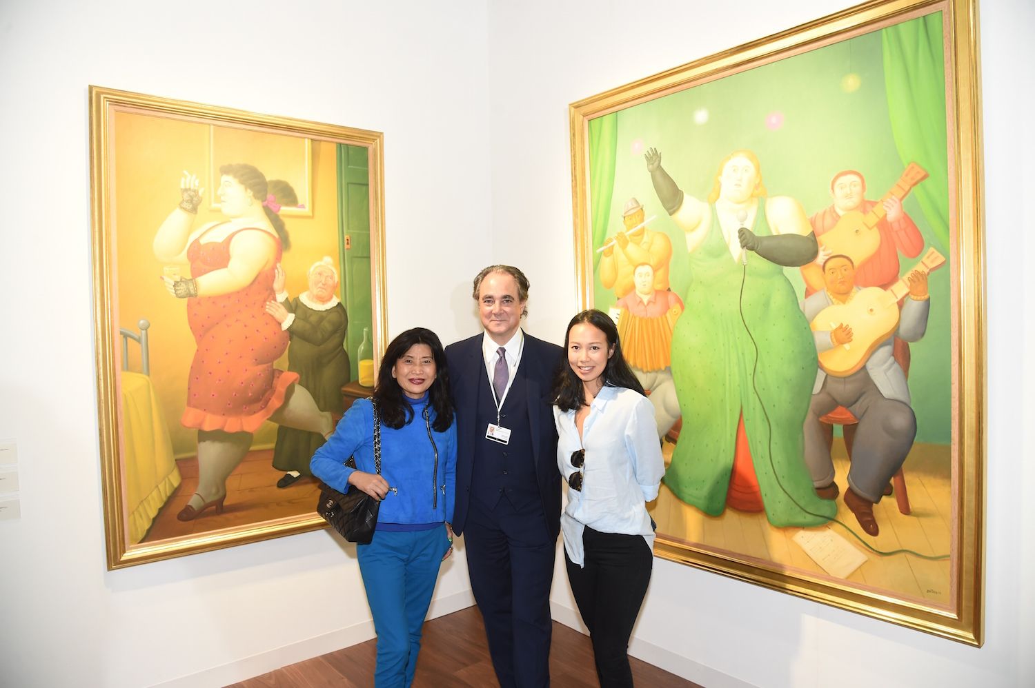 Alice Chiu, Mathias Rastorfer and Claudine Ying