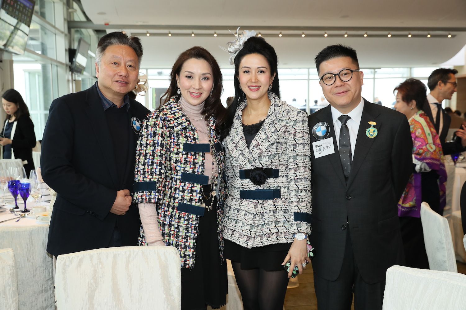 Jimmy and Emily Tang and Lianne and Matthew Lam