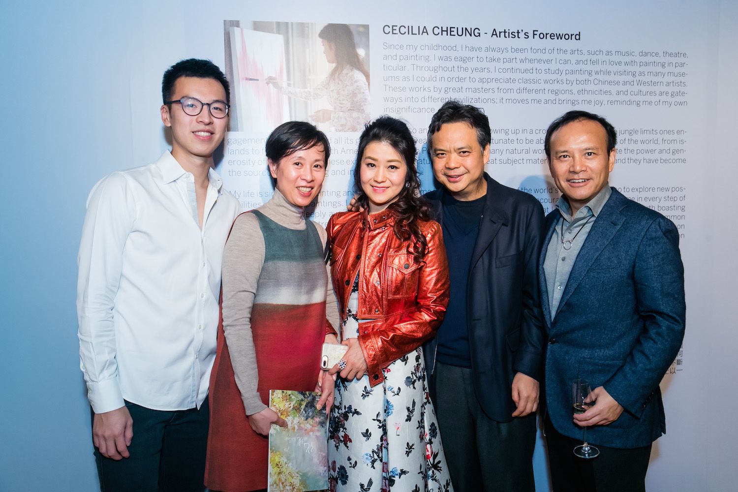 Exclusive Photos: Cecilia Cheung’s “Sublimity” Exhibition Opening Party
