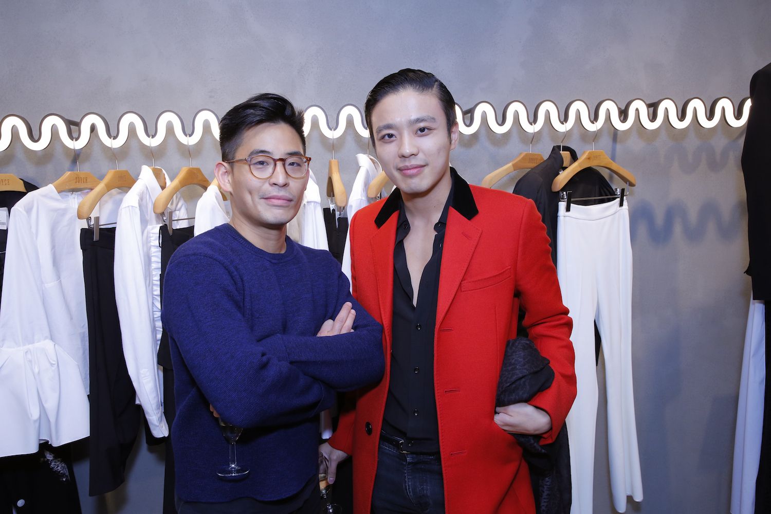 Ivan Pun and Jonathan Cheung